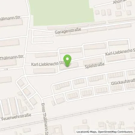 Standortübersicht der Tankstelle Thüringer Energie AG in 99759 Sollstedt