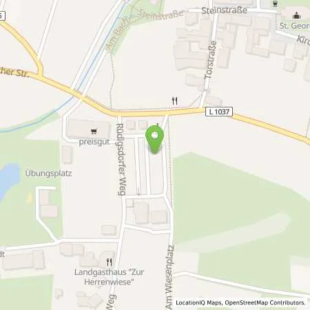 Standortübersicht der Tankstelle Thüringer Energie AG in 99762 Neustadt/Harz