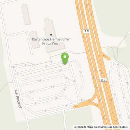 Standortübersicht der Tankstelle Charge-ON in 07629 Schleifreisen