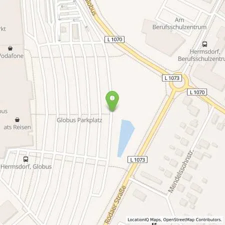 Standortübersicht der Tankstelle Thüringer Energie AG in 07629 Hermsdorf