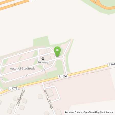 Standortübersicht der Strom (Elektro) Tankstelle: Allego GmbH in 07646, Quirla