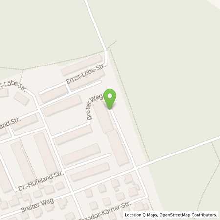 Standortübersicht der Strom (Elektro) Tankstelle: Stadtwerke Stadtroda GmbH in 07646, Stadtroda