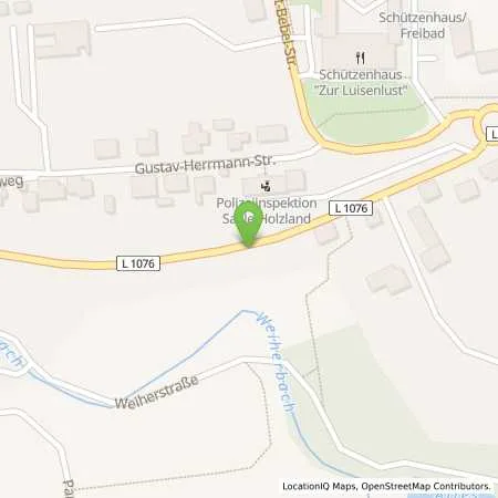 Standortübersicht der Tankstelle Stadtwerke Stadtroda GmbH in 07646 Stadtroda