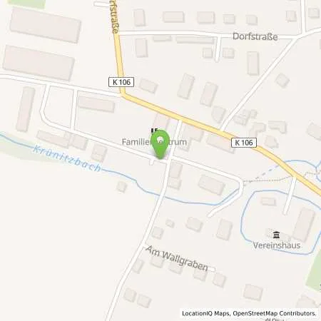 Standortübersicht der Tankstelle Stadtwerke Stadtroda GmbH in 07646 Schlöben