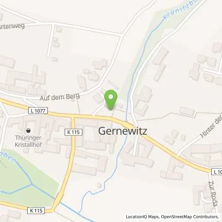 Standortübersicht der Tankstelle Stadtwerke Stadtroda GmbH in 07646 Stadtroda