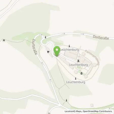 Standortübersicht der Tankstelle Stadtwerke Energie Jena-Pößneck GmbH in 07768 Seitenroda