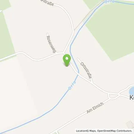 Standortübersicht der Tankstelle PEM-energy GmbH in 07381 Oppurg (Kolba)