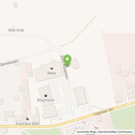 Standortübersicht der Tankstelle Stadtwerke Neustadt an der Orla in 07806 Neustadt an der Orla