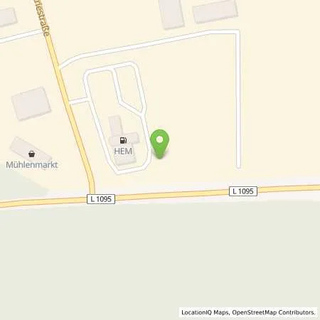 Standortübersicht der Tankstelle Allego GmbH in 07907 Schleiz