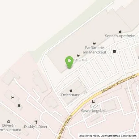 Standortübersicht der Tankstelle Stadtwerke Saalfeld GmbH in 07318 Saalfeld