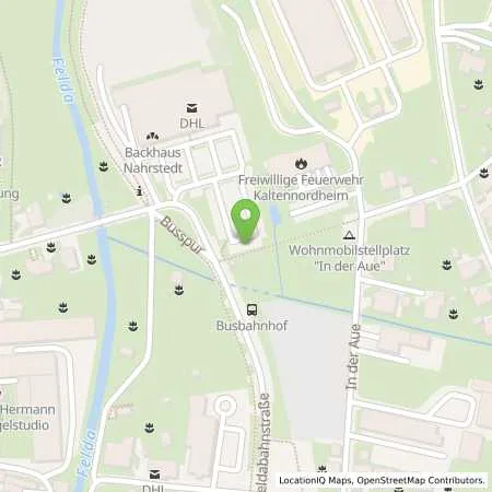 Standortübersicht der Tankstelle Thüringer Energie AG in 36452 Kaltennordheim