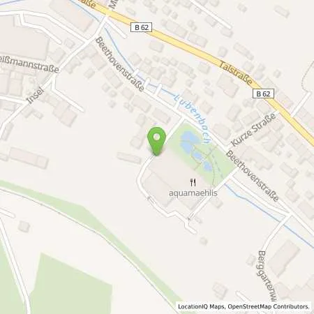 Standortübersicht der Tankstelle Stadtwerke Suhl/Zella-Mehlis GmbH in 98544 Zella-Mehlis