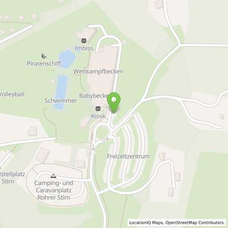 Standortübersicht der Strom (Elektro) Tankstelle: Stadtwerke Meiningen in 98617, Meiningen