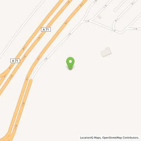 Standortübersicht der Tankstelle EnBW mobility+ AG und Co.KG in 99610 Sömmerda