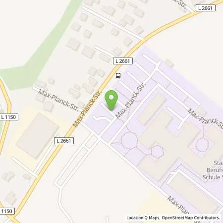 Standortübersicht der Tankstelle Licht- und Kraftwerke Sonneberg GmbH in 96515 Sonneberg