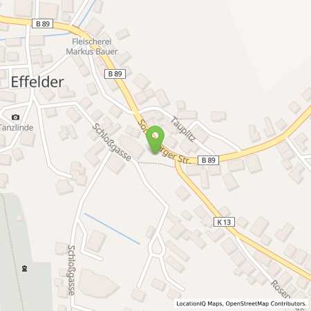 Strom Tankstellen Details Thüringer Energie AG in 96528 Effelder-Rauenstein ansehen