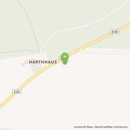 Standortübersicht der Tankstelle Stadtwerke Bad Langensalza GmbH in 99947 Bad Langensalza