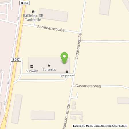 Standortübersicht der Strom (Elektro) Tankstelle: EnBW mobility+ AG und Co.KG in 99974, Mhlhausen