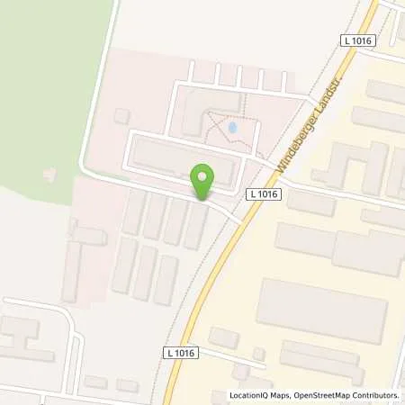 Standortübersicht der Tankstelle Stadtwerke Mühlhausen GmbH in 99974 Mühlhausen