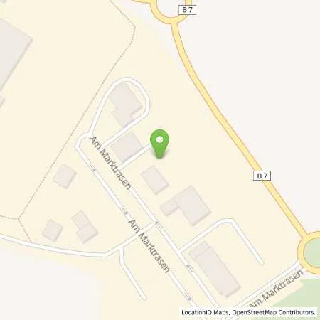 Standortübersicht der Tankstelle LINDIG Fördertechnik GmbH in 99819 Krauthausen