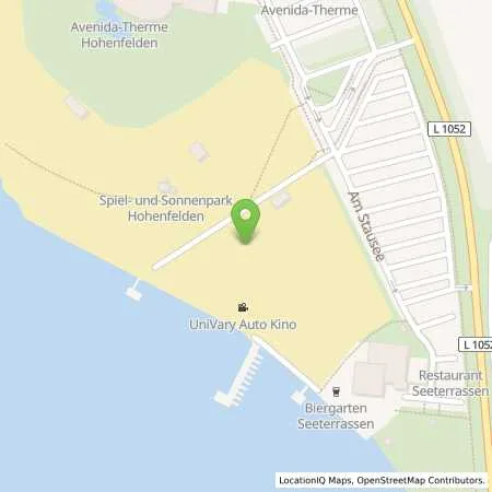 Standortübersicht der Tankstelle Thüringer Energie AG in 99448 Hohenfelden