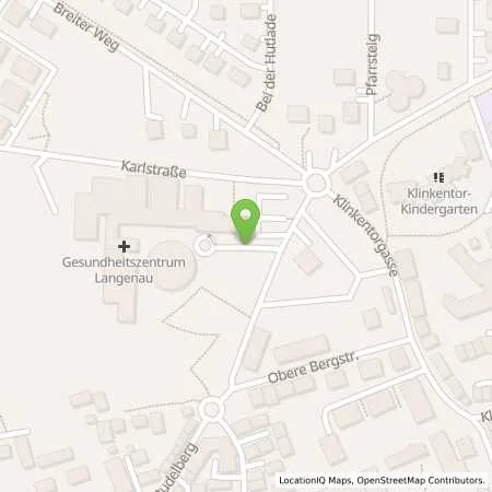 Standortübersicht der Tankstelle EnBW mobility+ AG und Co.KG in 89129 Langenau