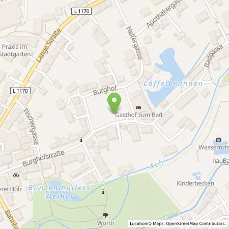 Standortübersicht der Tankstelle EnBW mobility+ AG und Co.KG in 89129 Langenau