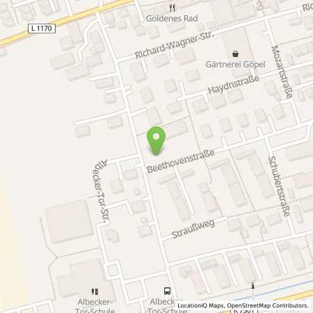 Standortübersicht der Tankstelle SWU Energie GmbH in 89129 Langenau