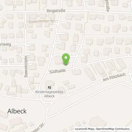 Standortübersicht der Tankstelle SWU Energie GmbH in 89129 Langenau