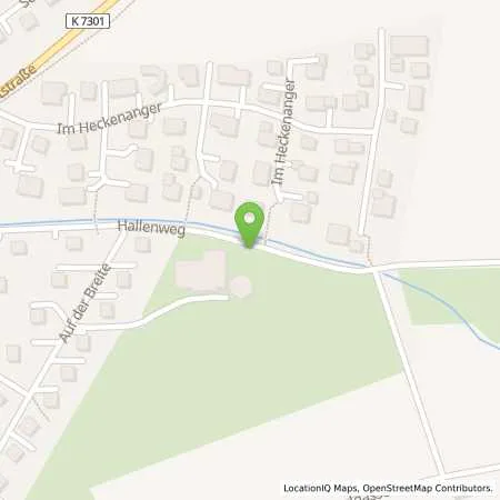 Standortübersicht der Tankstelle SWU Energie GmbH in 89129 Langenau