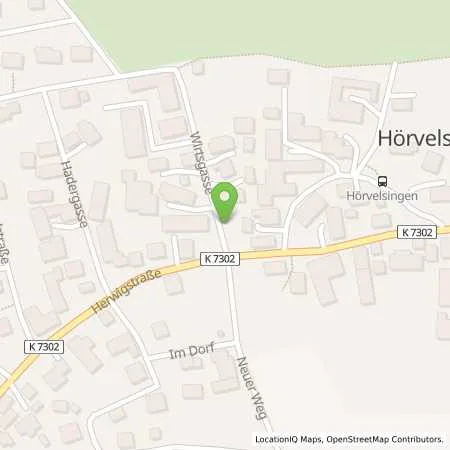 Standortübersicht der Tankstelle SWU Energie GmbH in 89129 Langenau