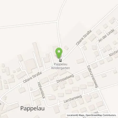 Standortübersicht der Tankstelle SWU Energie GmbH in 89143 Blaubeuren (Pappelau)