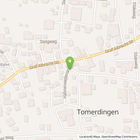 Standortübersicht der Strom (Elektro) Tankstelle: EnBW mobility+ AG und Co.KG in 89160, Dornstadt (Tomerdingen)
