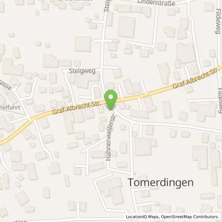 Standortübersicht der Tankstelle Gemeinde Dornstadt in 89160 Dornstadt