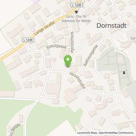 Standortübersicht der Strom (Elektro) Tankstelle: Gemeinde Dornstadt in 89160, Dornstadt