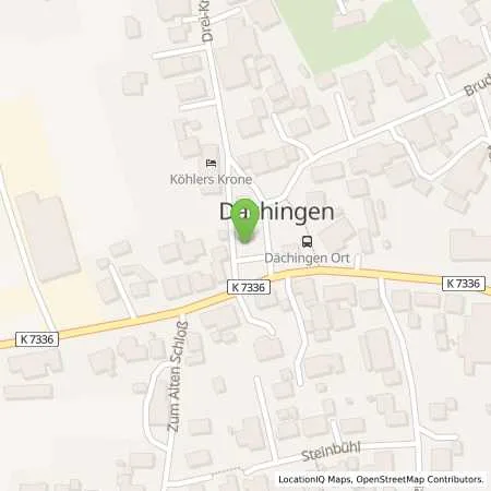 Standortübersicht der Tankstelle EnBW mobility+ AG und Co.KG in 89584 Ehingen