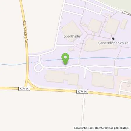 Standortübersicht der Tankstelle EnBW mobility+ AG und Co.KG in 89584 Ehingen