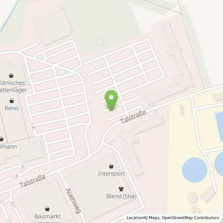 Standortübersicht der Tankstelle EnBW ODR AG in 89584 Ehingen (Donau)