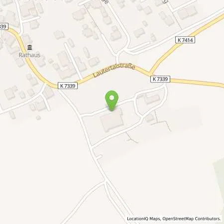 Standortübersicht der Tankstelle SWU Energie GmbH in 89584 Lauterach