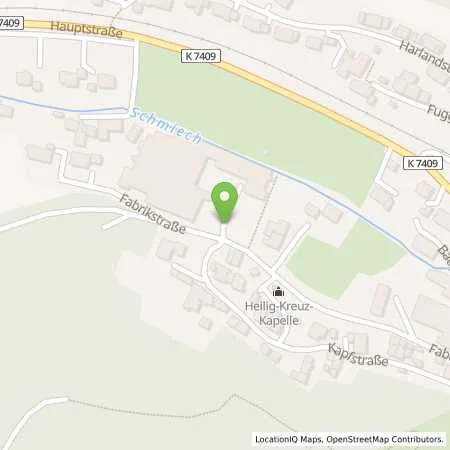 Standortübersicht der Tankstelle EnBW mobility+ AG und Co.KG in 89601 Schelklingen