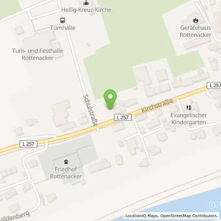 Standortübersicht der Tankstelle EnBW mobility+ AG und Co.KG in 89616 Rottenacker