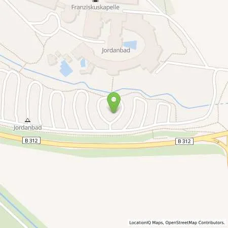 Standortübersicht der Tankstelle EnBW mobility+ AG und Co.KG in 88400 Biberach an der Riß