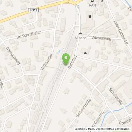 Standortübersicht der Tankstelle EnBW mobility+ AG und Co.KG in 88416 Ochsenhaussen