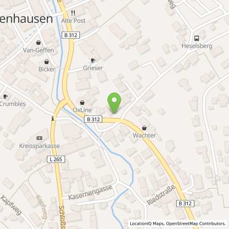 Standortübersicht der Strom (Elektro) Tankstelle: EnBW mobility+ AG und Co.KG in 88416, Ochsenhausen