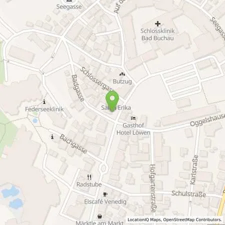 Standortübersicht der Tankstelle EnBW mobility+ AG und Co.KG in 88422 Bad Buchau