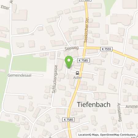 Strom Tankstellen Details EnBW mobility+ AG und Co.KG in 88422 Tiefenbach ansehen