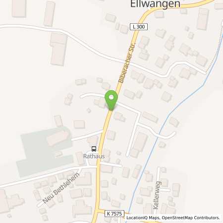 Standortübersicht der Strom (Elektro) Tankstelle: EnBW mobility+ AG und Co.KG in 88430, Rot an der Rot