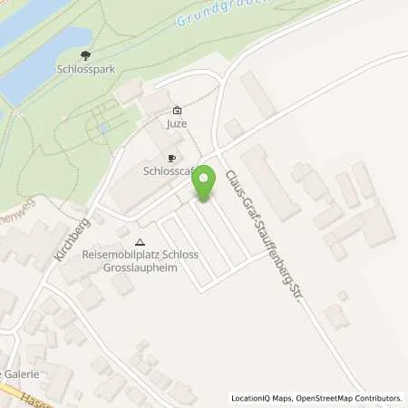 Standortübersicht der Tankstelle EnBW mobility+ AG und Co.KG in 88471 Laupheim