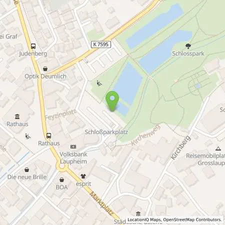 Standortübersicht der Tankstelle EnBW mobility+ AG und Co.KG in 88471 Laupheim