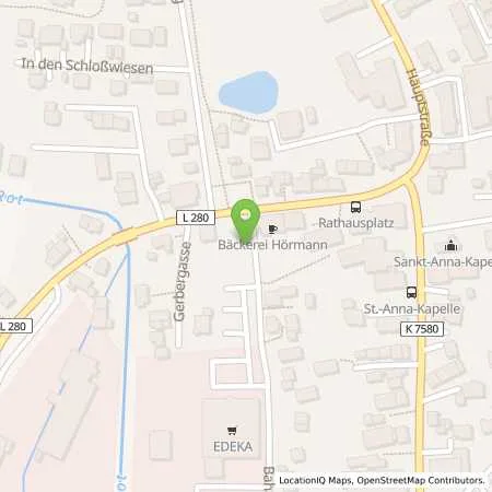 Standortübersicht der Tankstelle EnBW mobility+ AG und Co.KG in 88477 Schwendi